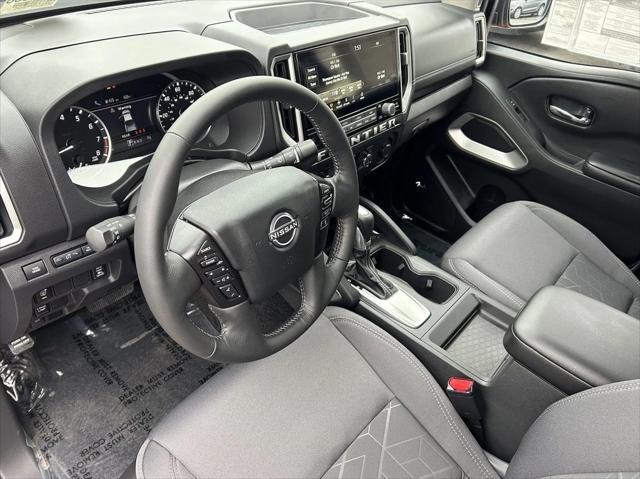 new 2025 Nissan Frontier car, priced at $38,849