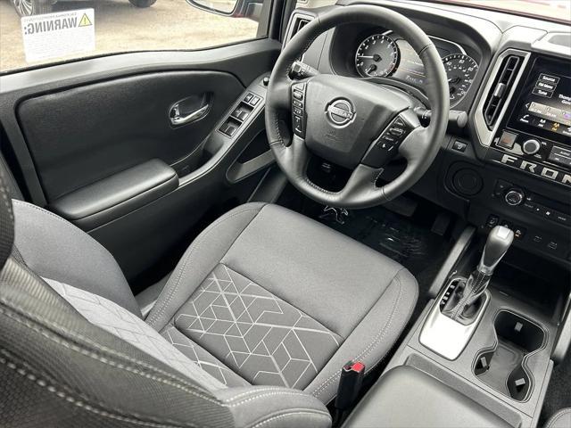 new 2025 Nissan Frontier car, priced at $38,849