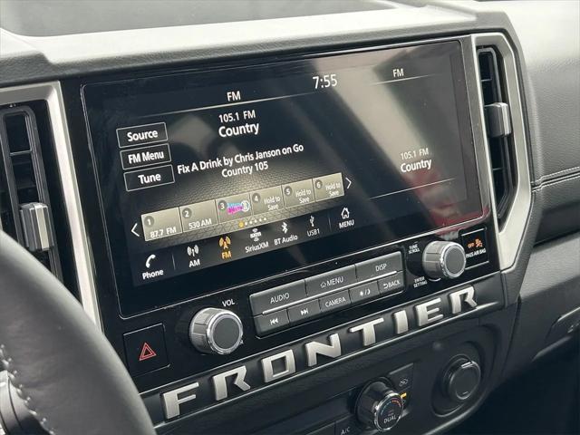 new 2025 Nissan Frontier car, priced at $38,849