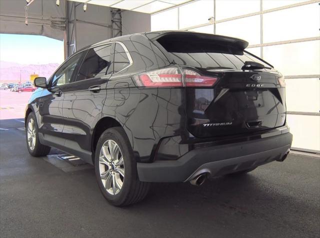 used 2022 Ford Edge car, priced at $26,499