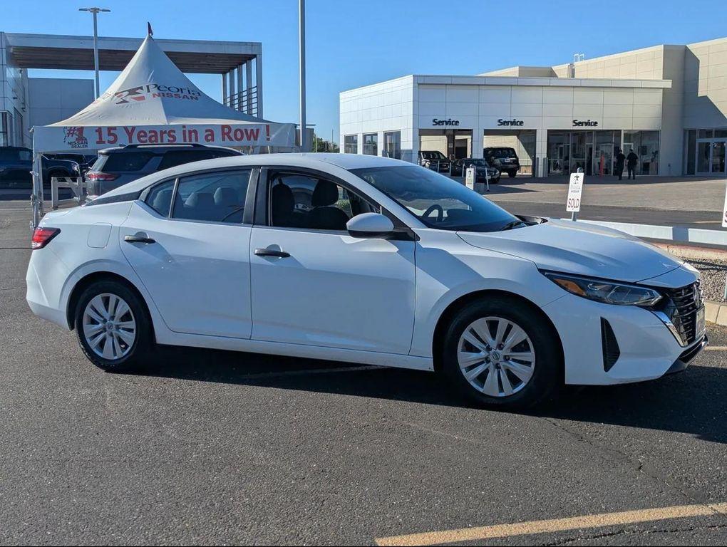 used 2024 Nissan Sentra car, priced at $17,206