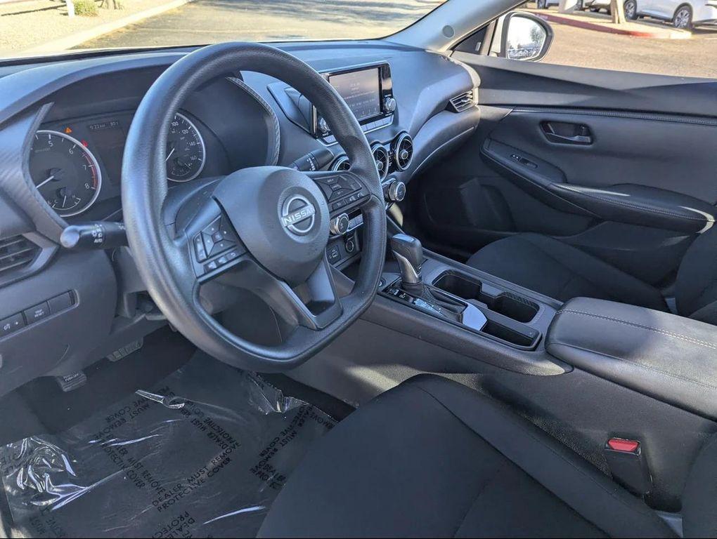 used 2024 Nissan Sentra car, priced at $17,206
