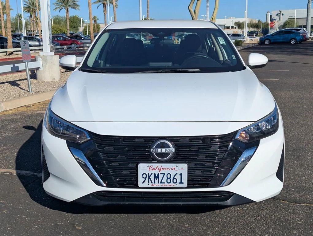 used 2024 Nissan Sentra car, priced at $17,206