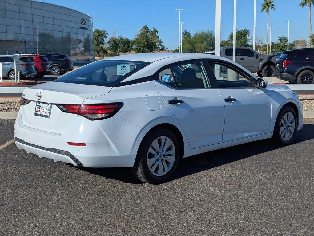used 2024 Nissan Sentra car, priced at $17,206