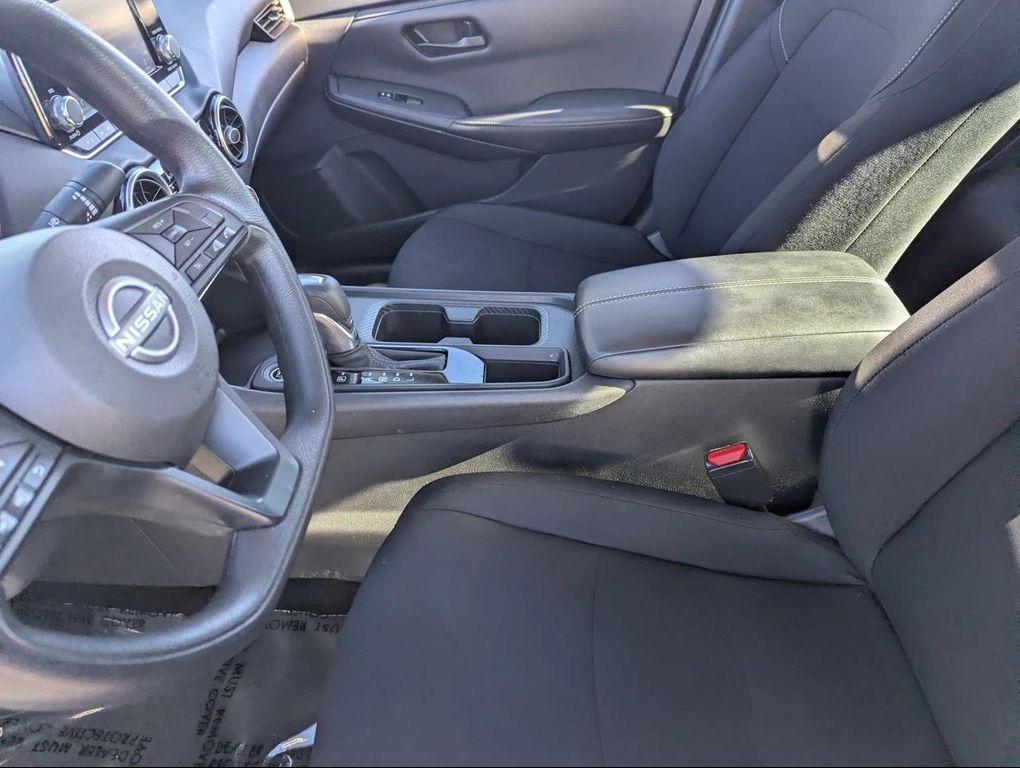 used 2024 Nissan Sentra car, priced at $17,206