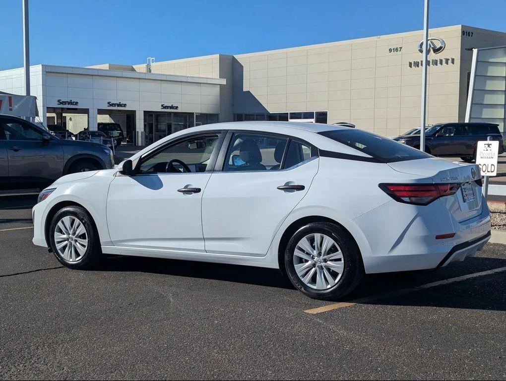 used 2024 Nissan Sentra car, priced at $17,206