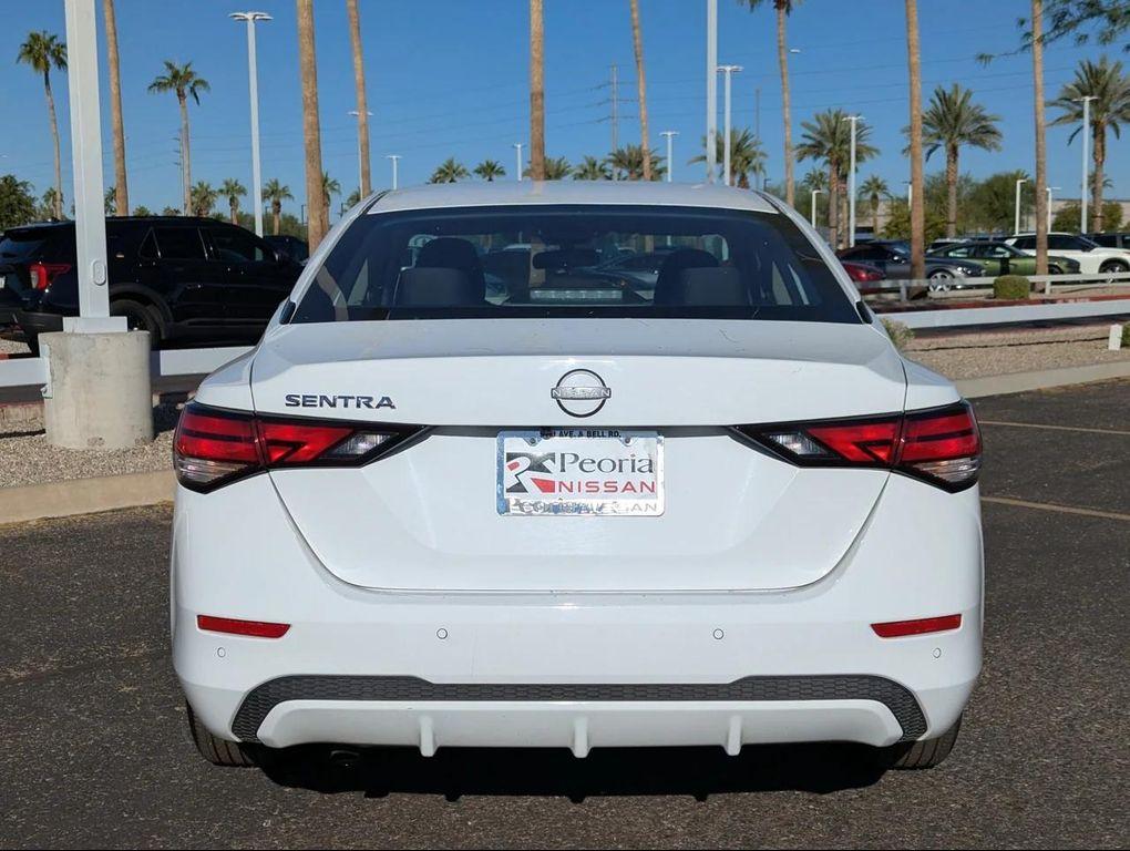 used 2024 Nissan Sentra car, priced at $17,206