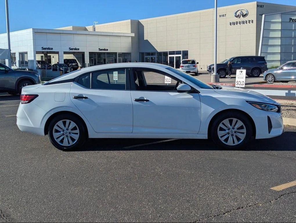 used 2024 Nissan Sentra car, priced at $17,206