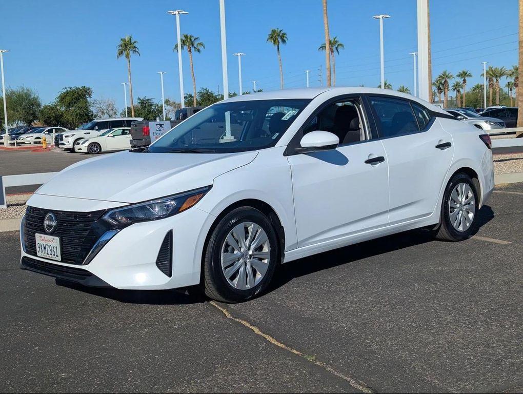 used 2024 Nissan Sentra car, priced at $17,206