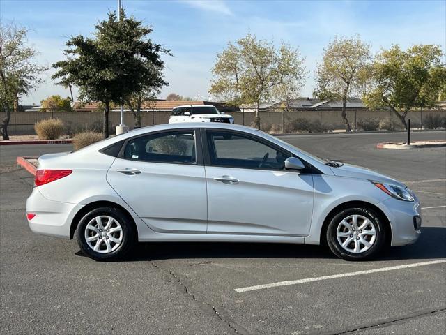 used 2014 Hyundai Accent car, priced at $5,977