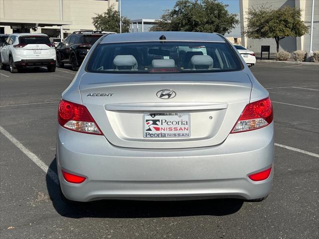 used 2014 Hyundai Accent car, priced at $5,977