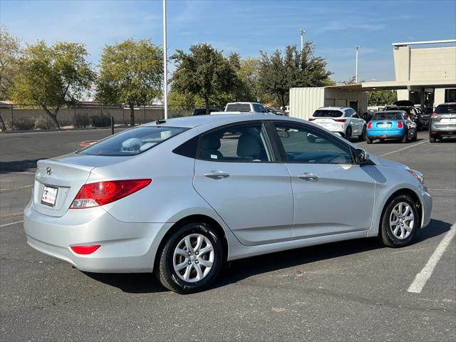 used 2014 Hyundai Accent car, priced at $5,977