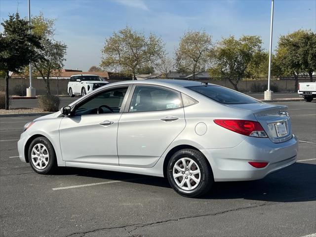 used 2014 Hyundai Accent car, priced at $5,977