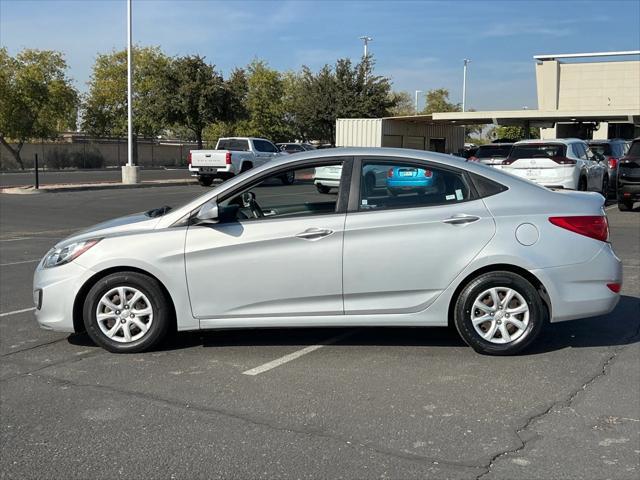 used 2014 Hyundai Accent car, priced at $5,977