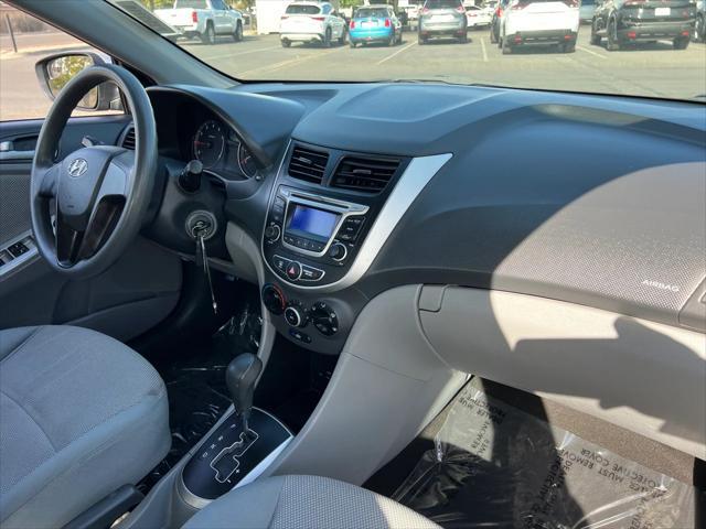 used 2014 Hyundai Accent car, priced at $5,977