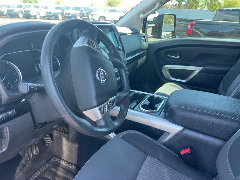 used 2023 Nissan Titan car, priced at $35,613