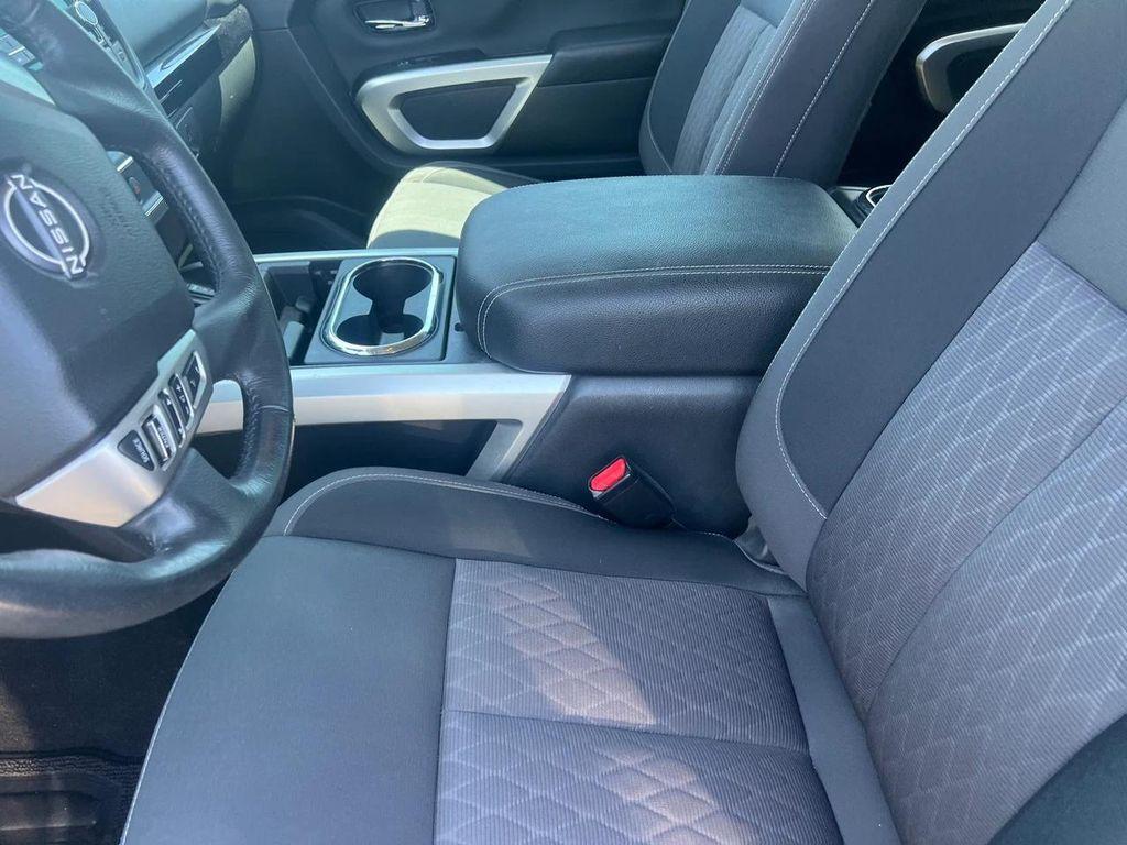 used 2023 Nissan Titan car, priced at $35,613