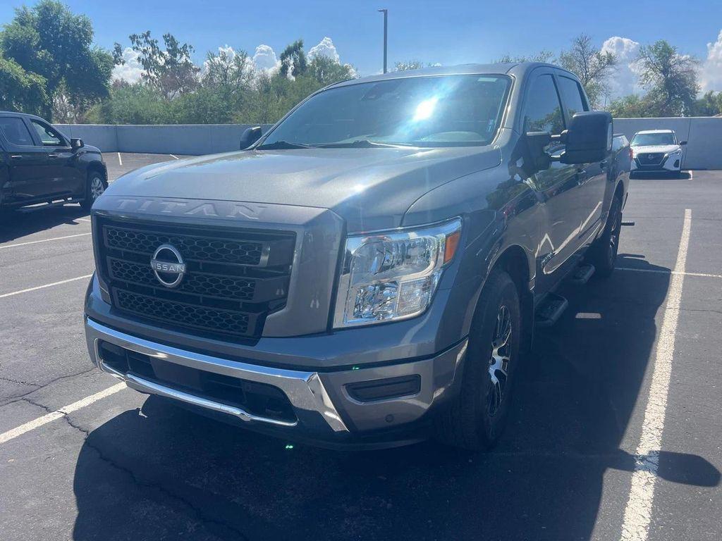 used 2023 Nissan Titan car, priced at $35,613