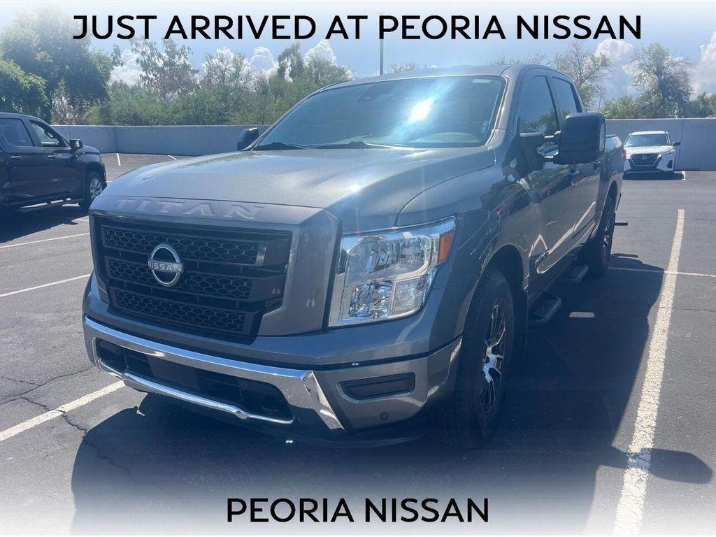 used 2023 Nissan Titan car, priced at $35,613