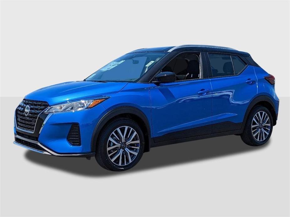 new 2024 Nissan Kicks car, priced at $21,260