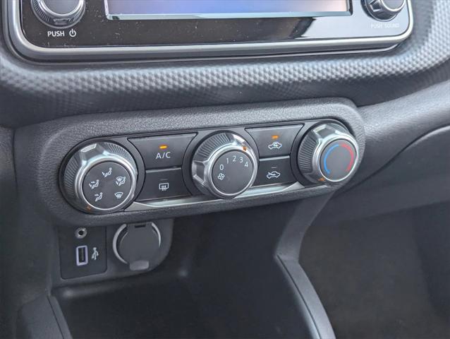 new 2025 Nissan Kicks car, priced at $21,757