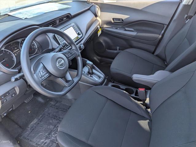 new 2025 Nissan Kicks car, priced at $21,757