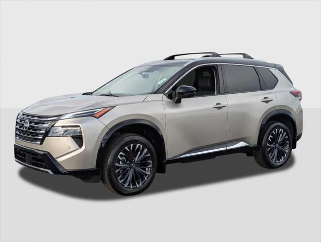 new 2025 Nissan Rogue car, priced at $38,931