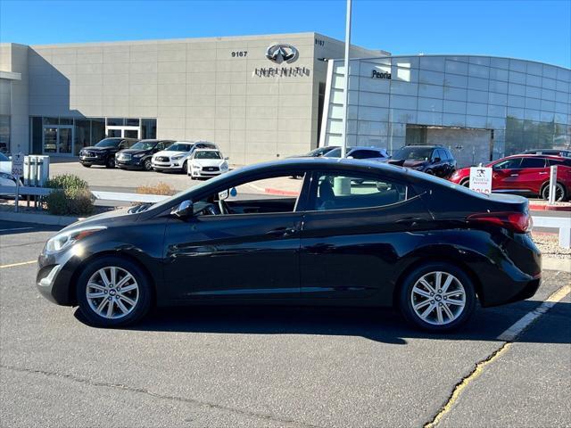 used 2016 Hyundai Elantra car, priced at $9,877