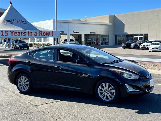 used 2016 Hyundai Elantra car, priced at $9,877