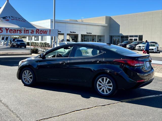 used 2016 Hyundai Elantra car, priced at $9,877