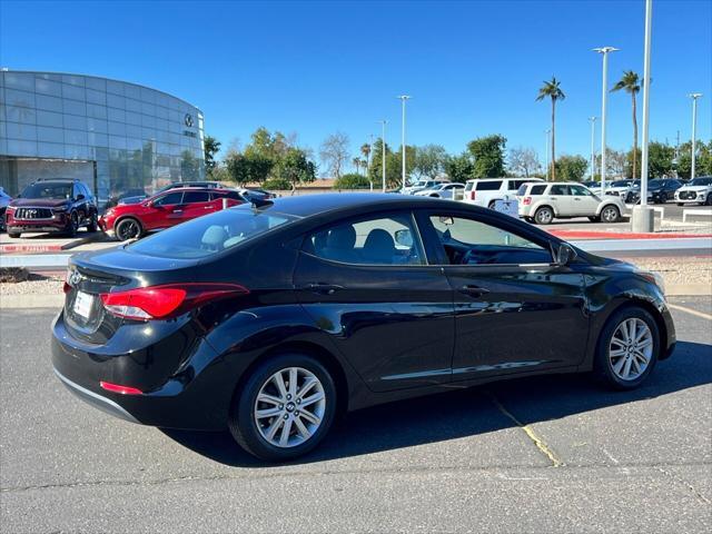 used 2016 Hyundai Elantra car, priced at $9,877