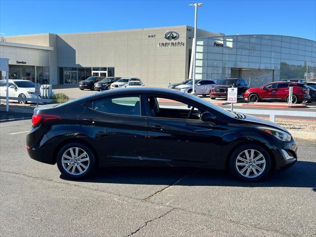 used 2016 Hyundai Elantra car, priced at $9,877