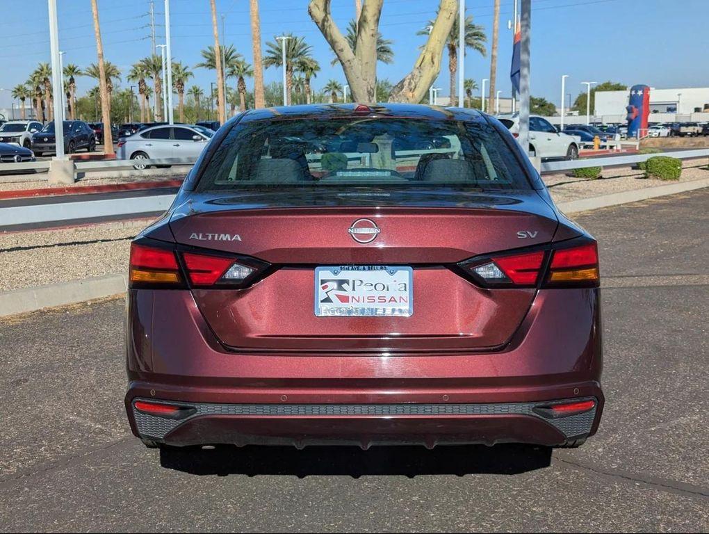 used 2024 Nissan Altima car, priced at $18,594