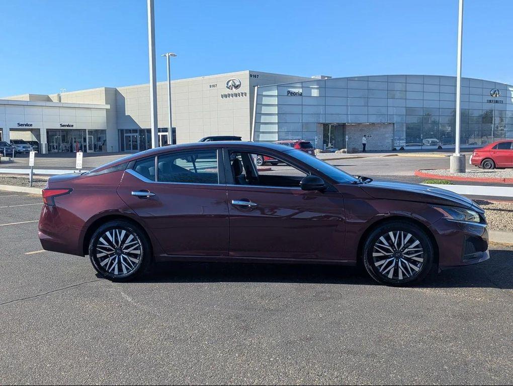 used 2024 Nissan Altima car, priced at $18,594