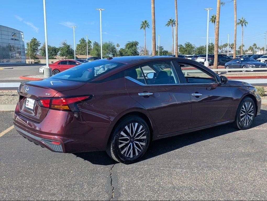 used 2024 Nissan Altima car, priced at $18,594