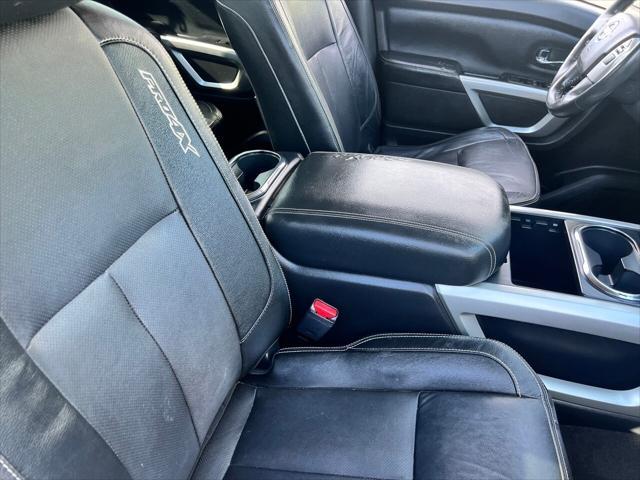 used 2017 Nissan Titan car, priced at $16,999