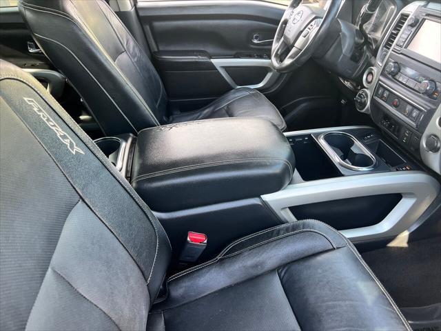 used 2017 Nissan Titan car, priced at $16,999