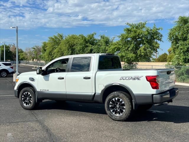used 2017 Nissan Titan car, priced at $16,999