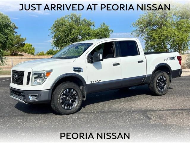 used 2017 Nissan Titan car, priced at $16,999