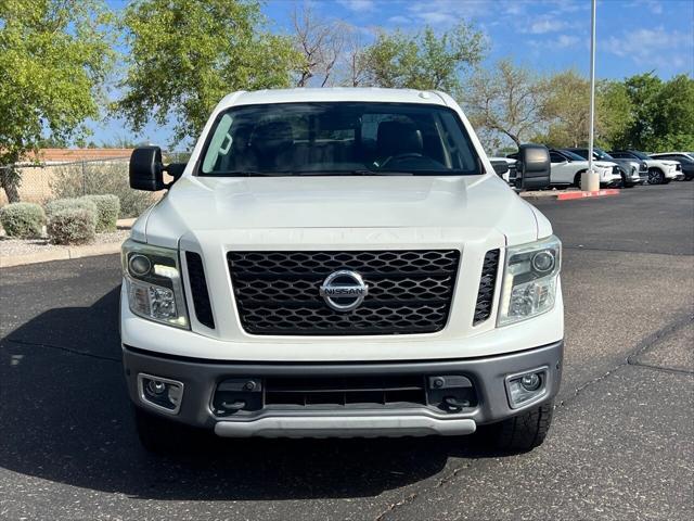 used 2017 Nissan Titan car, priced at $16,999
