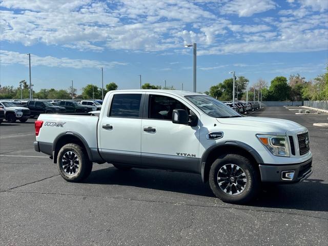 used 2017 Nissan Titan car, priced at $16,999