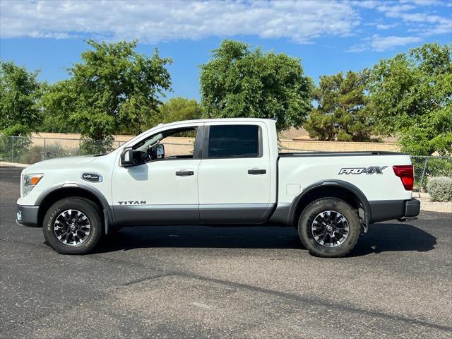 used 2017 Nissan Titan car, priced at $16,999