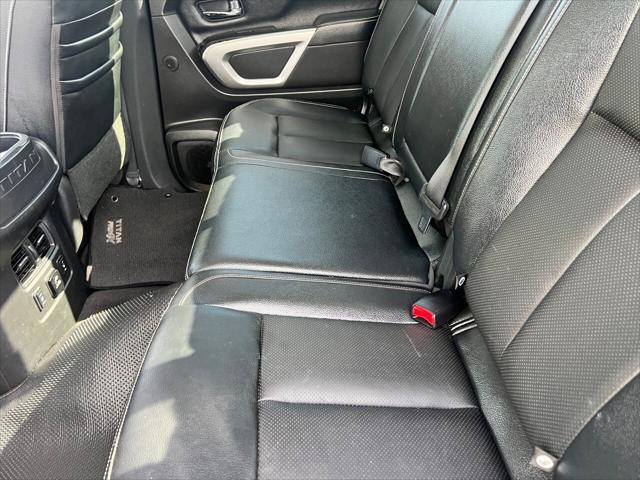 used 2017 Nissan Titan car, priced at $16,999
