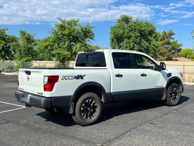 used 2017 Nissan Titan car, priced at $16,999