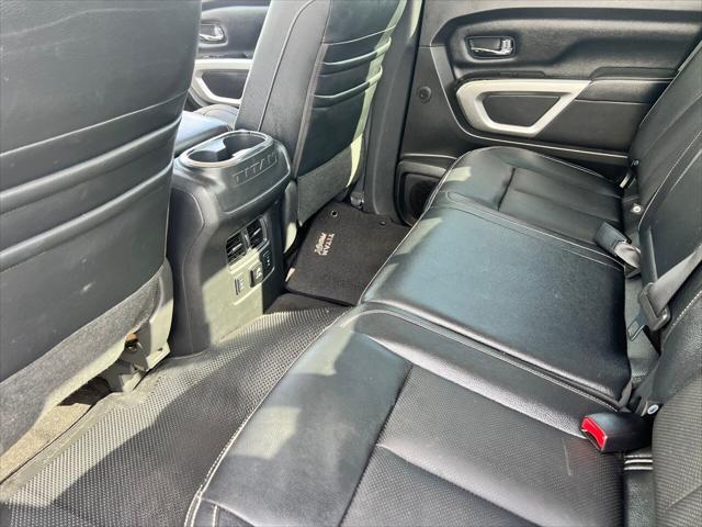 used 2017 Nissan Titan car, priced at $16,999