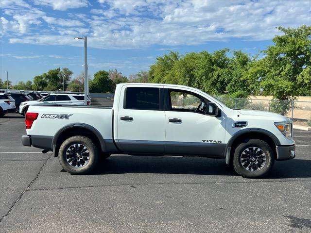 used 2017 Nissan Titan car, priced at $16,999