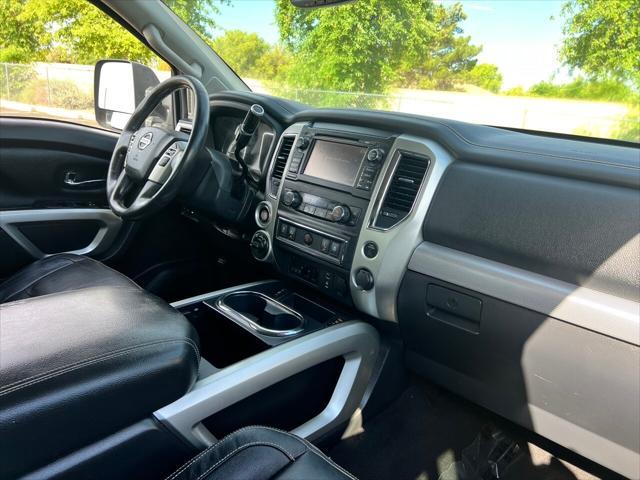 used 2017 Nissan Titan car, priced at $16,999