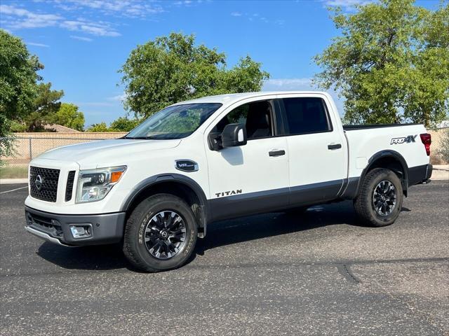 used 2017 Nissan Titan car, priced at $16,999