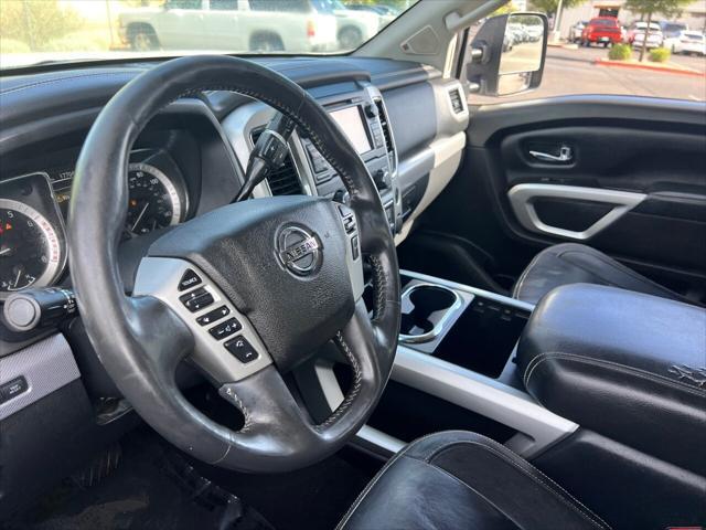 used 2017 Nissan Titan car, priced at $16,999