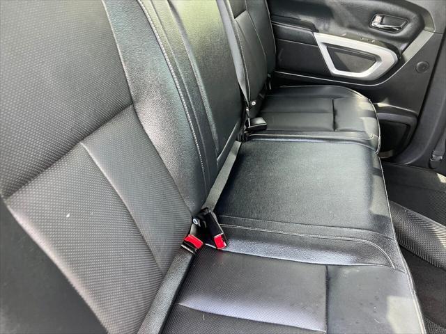 used 2017 Nissan Titan car, priced at $16,999